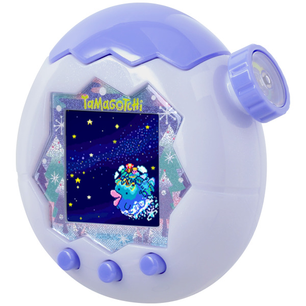 Tamagotchi Paradise White Glacier Virtual Pet - PNP Games Online Store